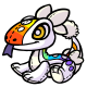 Prismatic Rainbow Kohmo Plushie