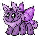 Pure Purple Motere Plushie