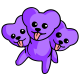 Purple Bearog