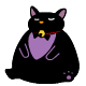 Purple Fat Cat