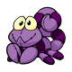 Purple Skritter Plushie