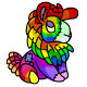 Rainbow Gnorbu Plushie