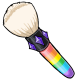 Rainbow Kitzen Hair Makeup Brush