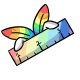 Rainbow Motere Ruler