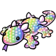 Rainbow Sand-Filled Kohmo Plush