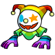Rainbow Scary Jack