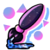 Retrowave Petpet Paint Brush