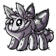 Silver Motere Plushie