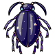 Sleepy Collectable Scarab
