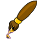 Spotted Petpet Paint Brush