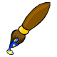 Starry Petpet Paint Brush