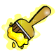 Starter Yellow Paint Brush