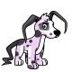 Stripped Olive Plushie