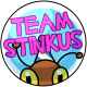 Team Stinkus Button