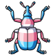 Trans Pride Collectable Scarab