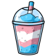 Trans Pride Slushie