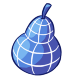 Wireframe Pear