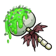 Zombie Candy Apple