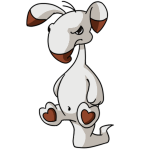 White Blumaroo