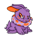 Purple Cybunny