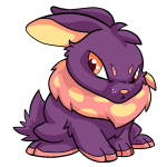 Purple Cybunny