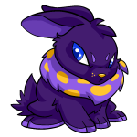 Purple Cybunny