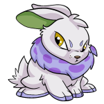 Purple Cybunny