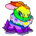 Rainbow Cybunny