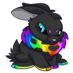 Rainbow Cybunny