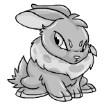 Silver Cybunny