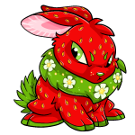 Strawberry Cybunny