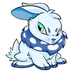 White Cybunny