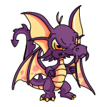 Purple Draik