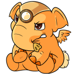 Orange Elephante