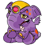 Purple Elephante
