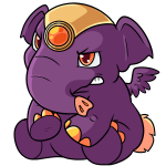 Purple Elephante