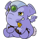 Purple Elephante