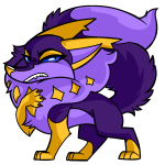Purple Kitzen