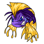 Purple Koi