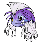 Purple Koi