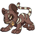 Brown Kougra