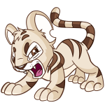 Cream Kougra