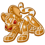 Gingerbread Kougra