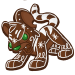 Gingerbread Kougra