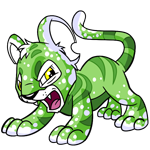 Speckled Kougra