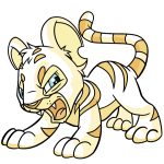 White Kougra