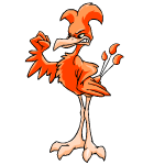 Orange Lenny