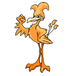 Orange Lenny
