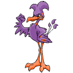 Purple Lenny