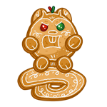 Gingerbread Meerca